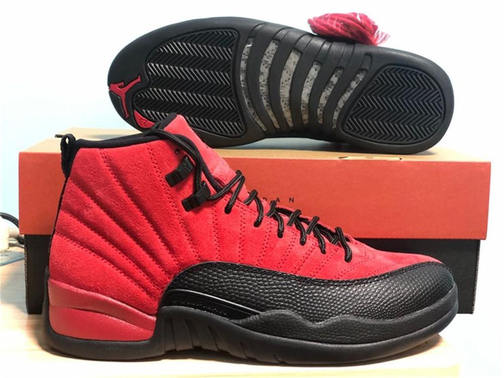 PK GOD Air Jordan 12 “Reverse Flu Game”retail materials ready to ship